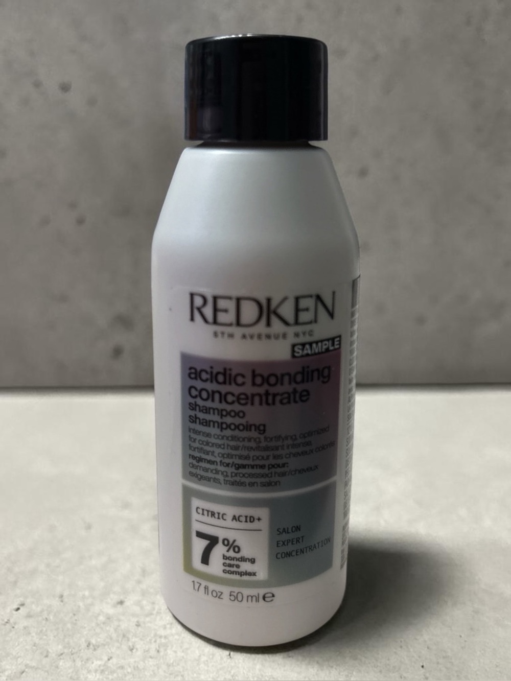 Redken Acidic Bonding Concentrate Shampoo 1.7oz New Without no Box